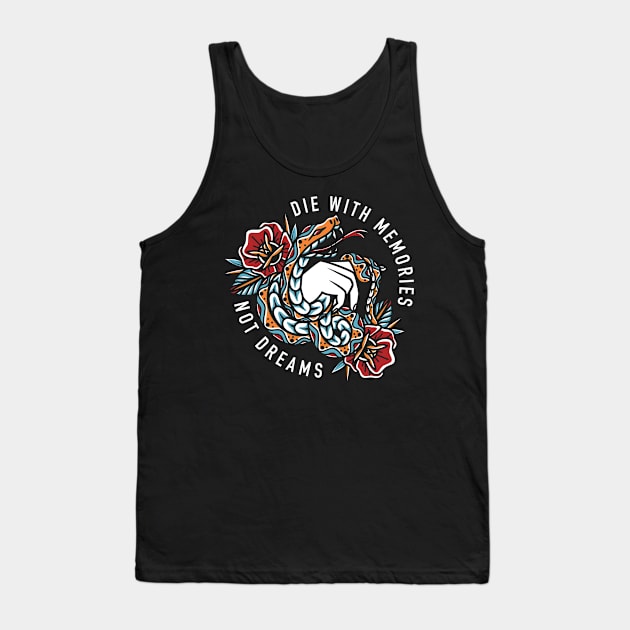 FIRM GRASP Tank Top by TerpeneTom